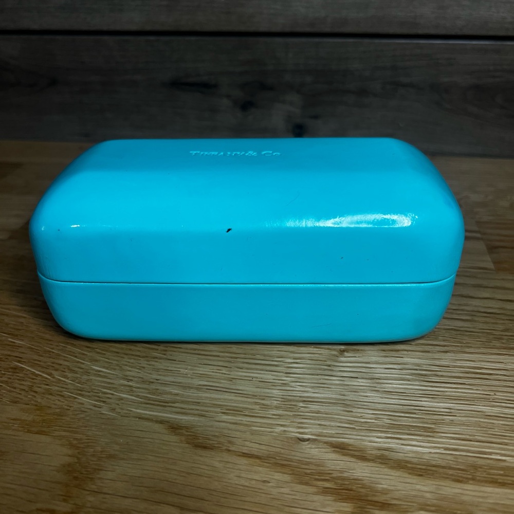 Tiffany & Co. sunglasses case